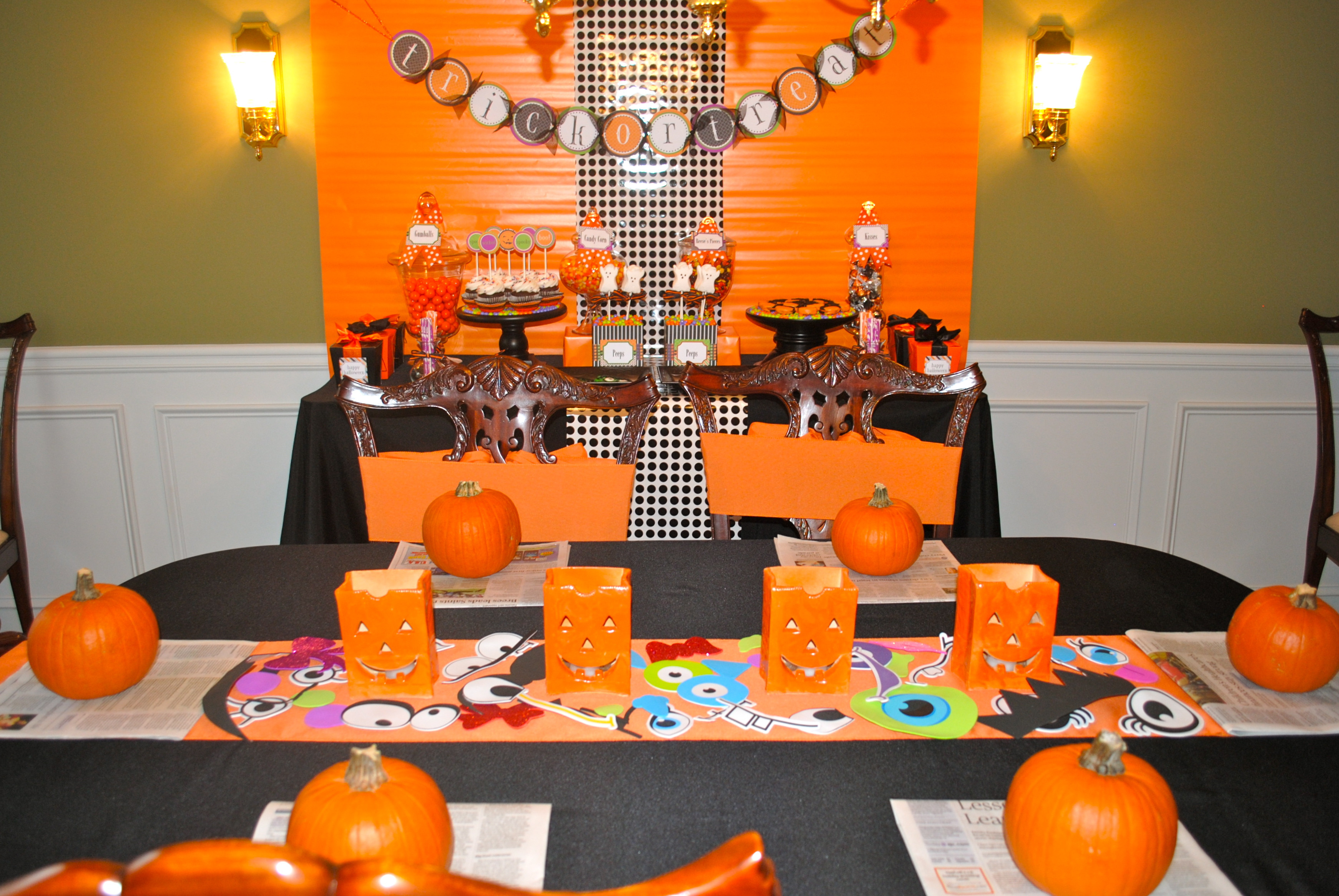 Halloween Child Party Ideas
 Sweet Not Spooky Halloween Party Activities