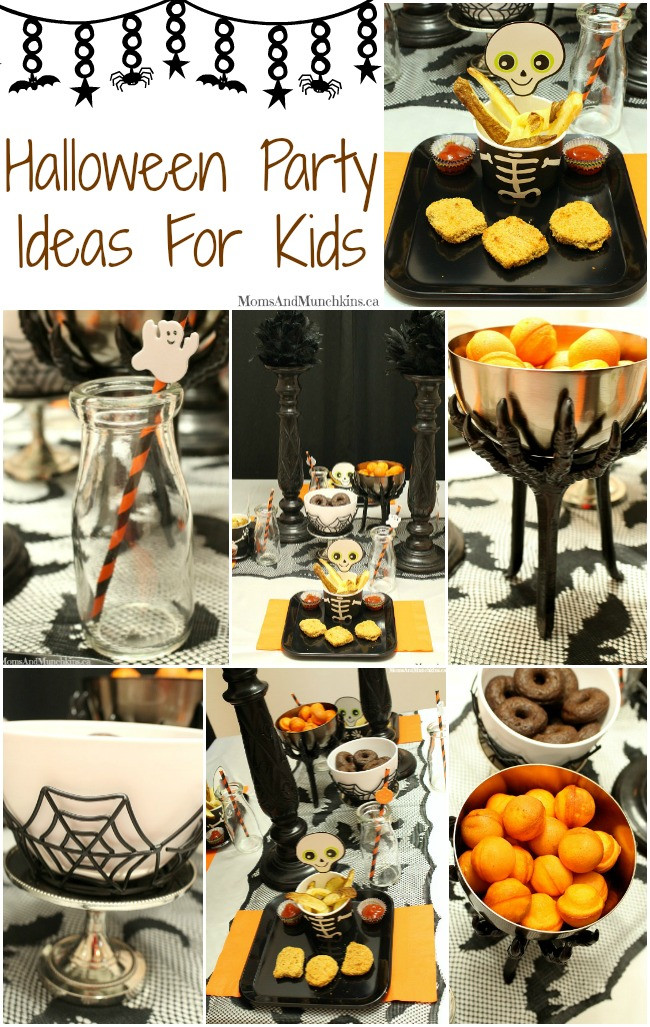 Halloween Child Party Ideas
 Halloween Party Ideas For Kids Moms & Munchkins