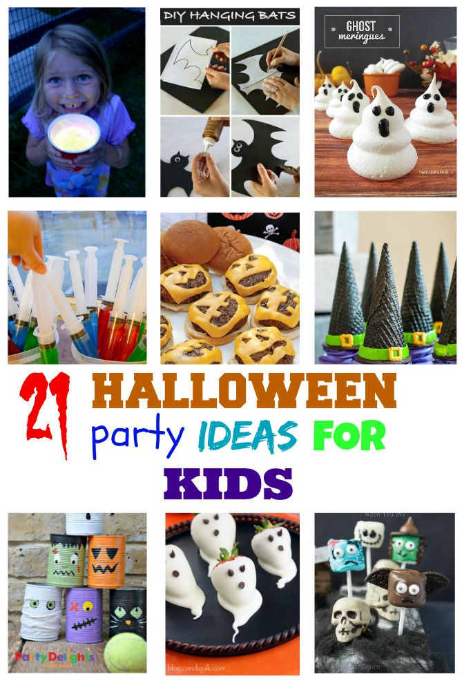 Halloween Child Party Ideas
 10 Ghoulishly Great Easy Halloween Recipes for kids