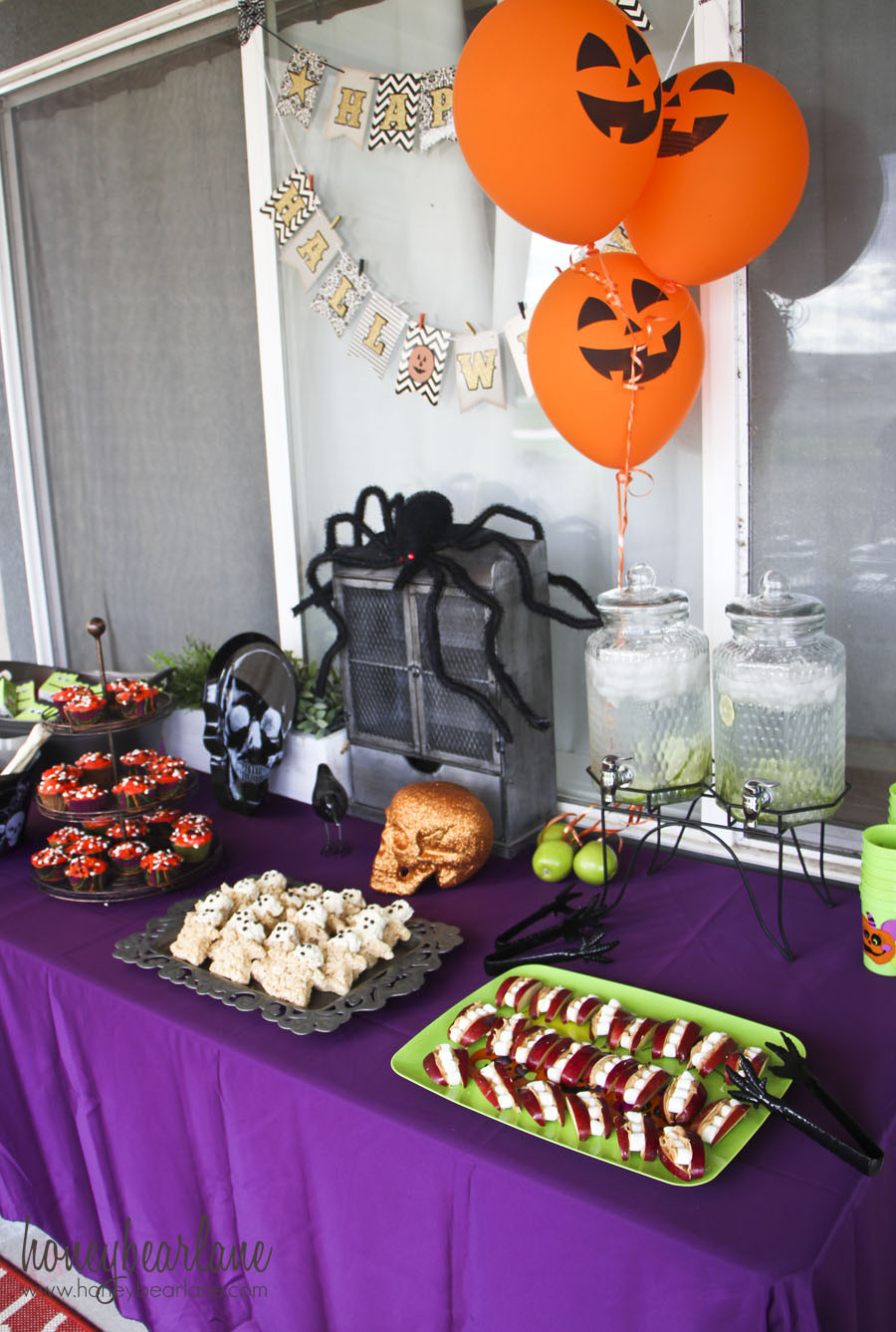 Halloween Child Party Ideas
 Kids Halloween Party Ideas Honeybear Lane