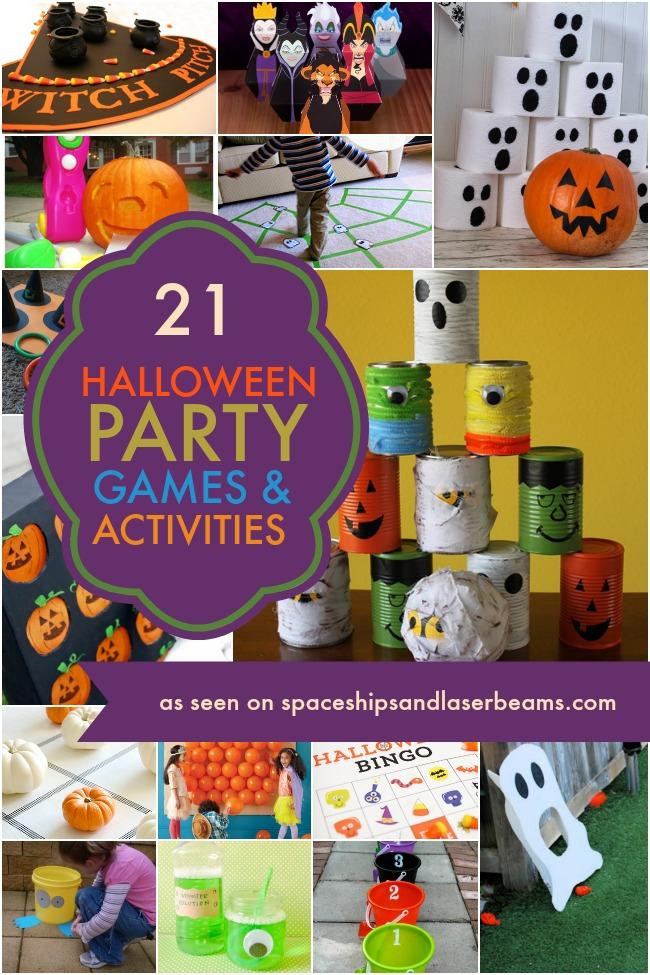 Halloween Children Party Ideas
 21 Halloween Party Games Ideas & Activities Spaceships