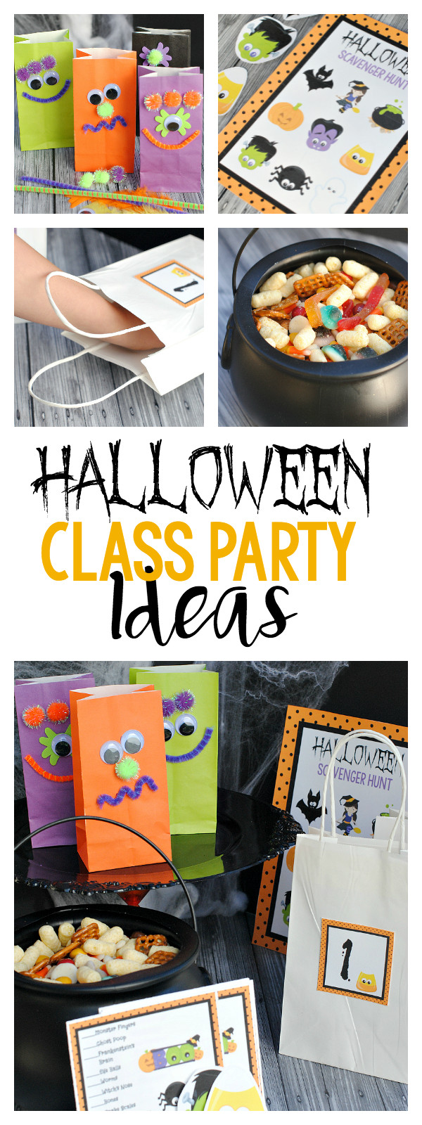 Halloween Class Party Ideas
 Easy & Fun Halloween School Party Ideas – Fun Squared