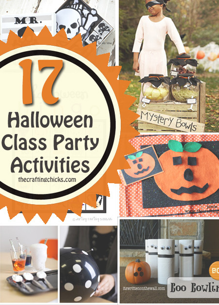 Halloween Class Party Ideas
 Halloween Activities for Class Parties