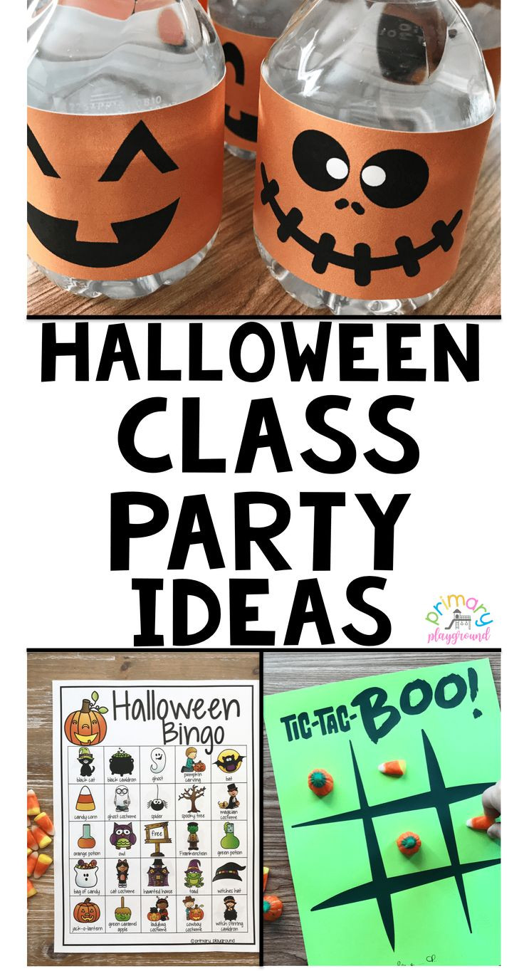 Halloween Class Party Ideas
 Best 25 Halloween class party ideas on Pinterest