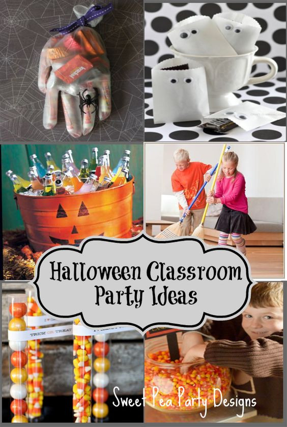 Halloween Class Party Ideas
 Halloween Classroom Party Ideas Games and Treats