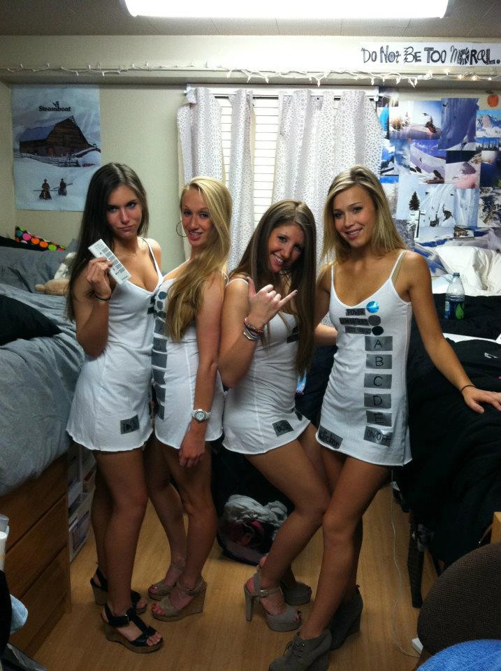 Halloween Costume Ideas College Party
 Total Frat Move