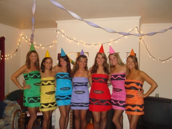 Halloween Costume Ideas College Party
 Miss Southern Prep Last minute Halloween Costumes