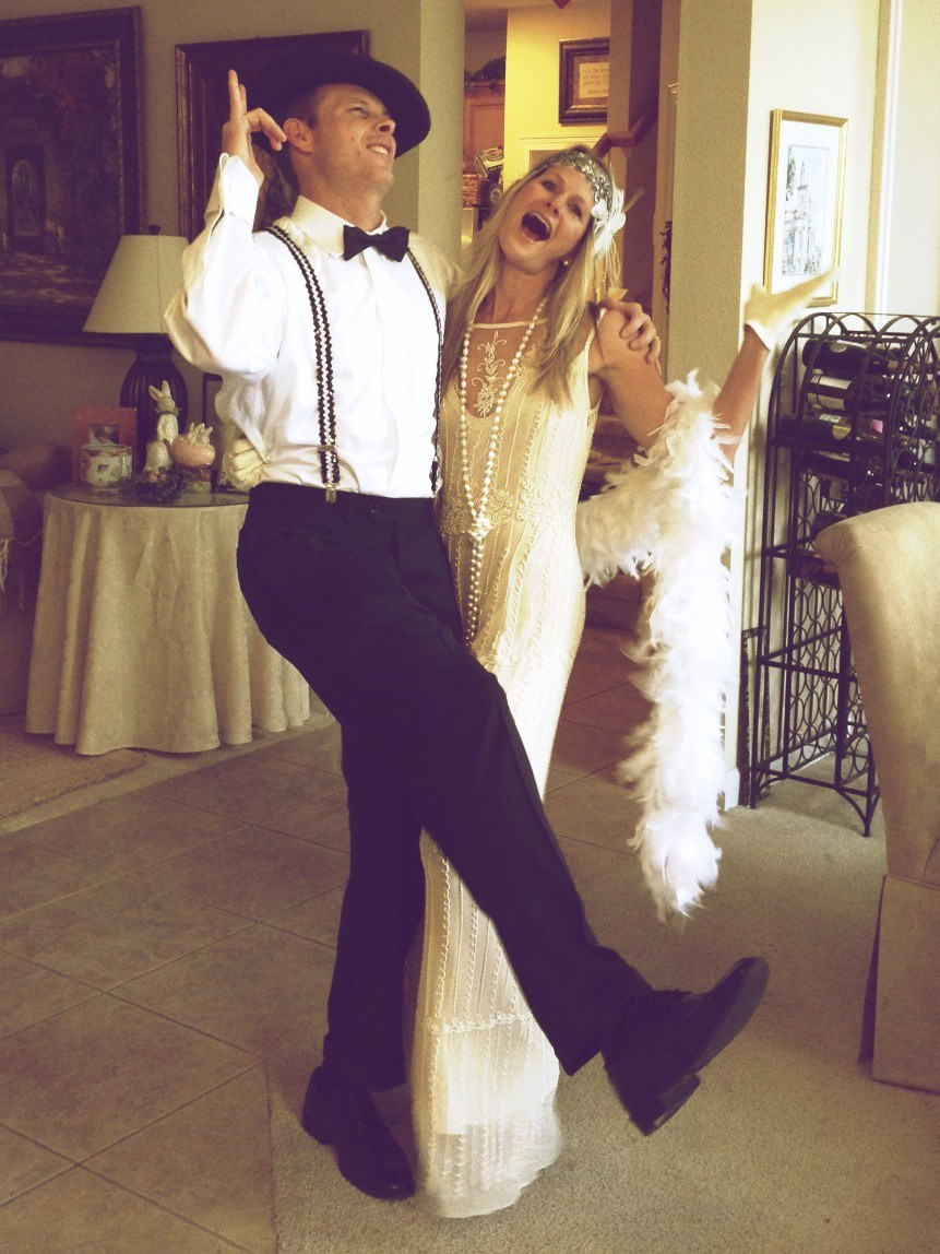 Halloween Costume Ideas For Party
 Great Gatsby Roaring 20 s party costume