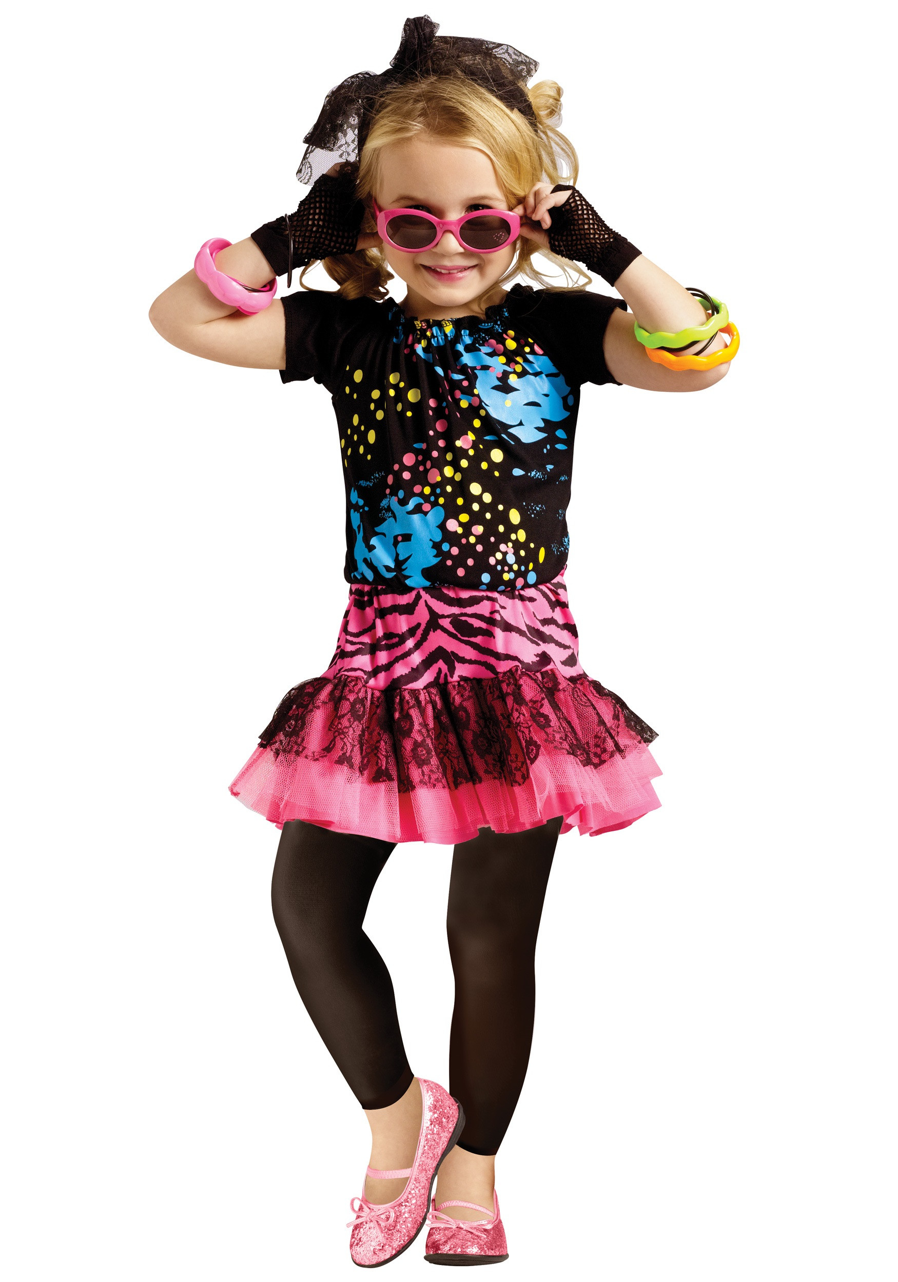 Halloween Costume Ideas For Party
 80s Pop Party Toddler Costume