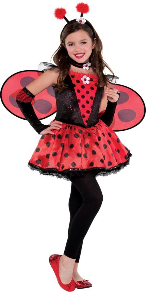 Halloween Costume Ideas Party City
 Girls Totally Ladybug Costume Party City