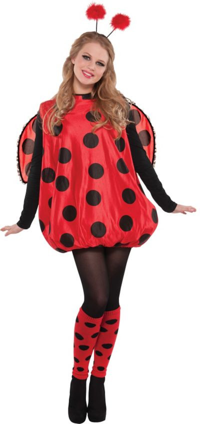 Halloween Costume Ideas Party City
 Adult Darling Ladybug Costume