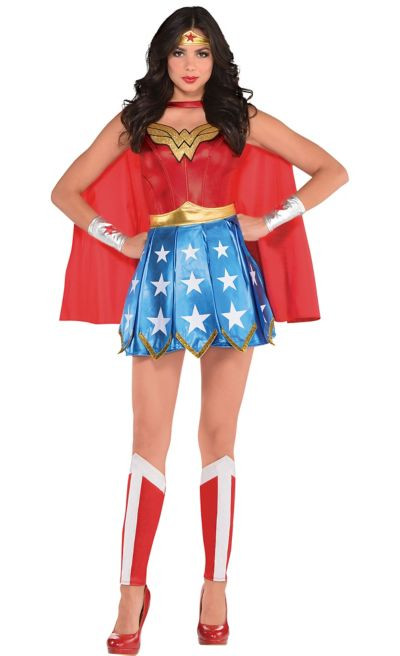 Halloween Costume Ideas Party City
 Wonder Woman Dress