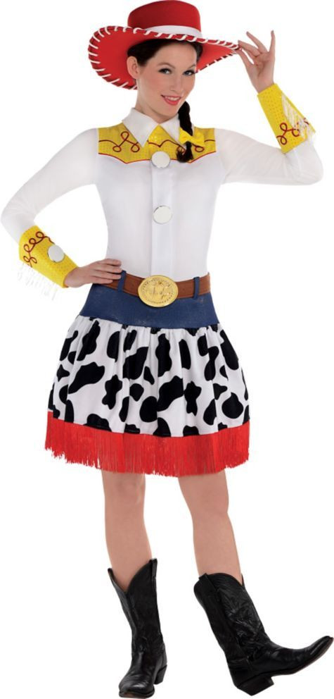 Halloween Costume Ideas Party City
 Adult Jessie Costume Deluxe Toy Story Party City