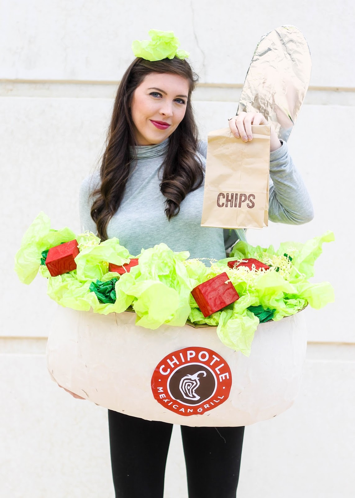 Halloween Costumes DIY
 Halloween Chipotle Costume DIY Pretty in the Pines