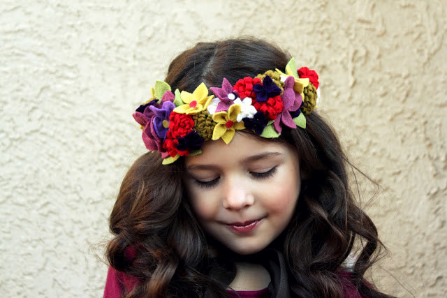 Halloween Costumes With Flower Crowns
 10 Beautiful DIY Crowns