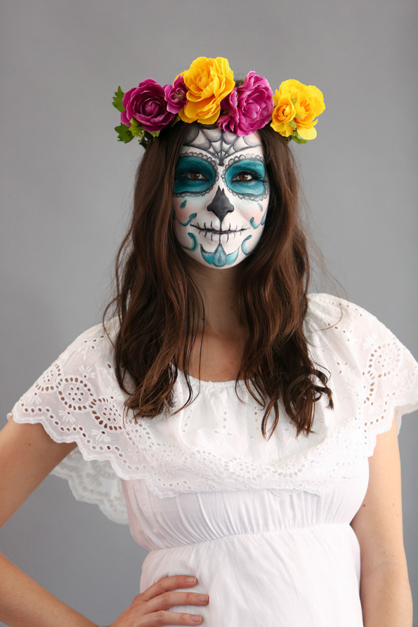 Halloween Costumes With Flower Crowns
 Top 10 Last Minute Halloween Costumes Evite