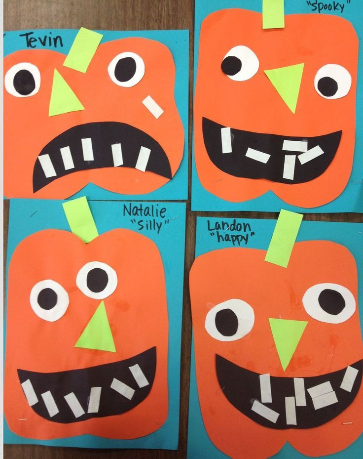 Halloween Craft Ideas Preschoolers
 Best 25 Pumpkin preschool crafts ideas on Pinterest