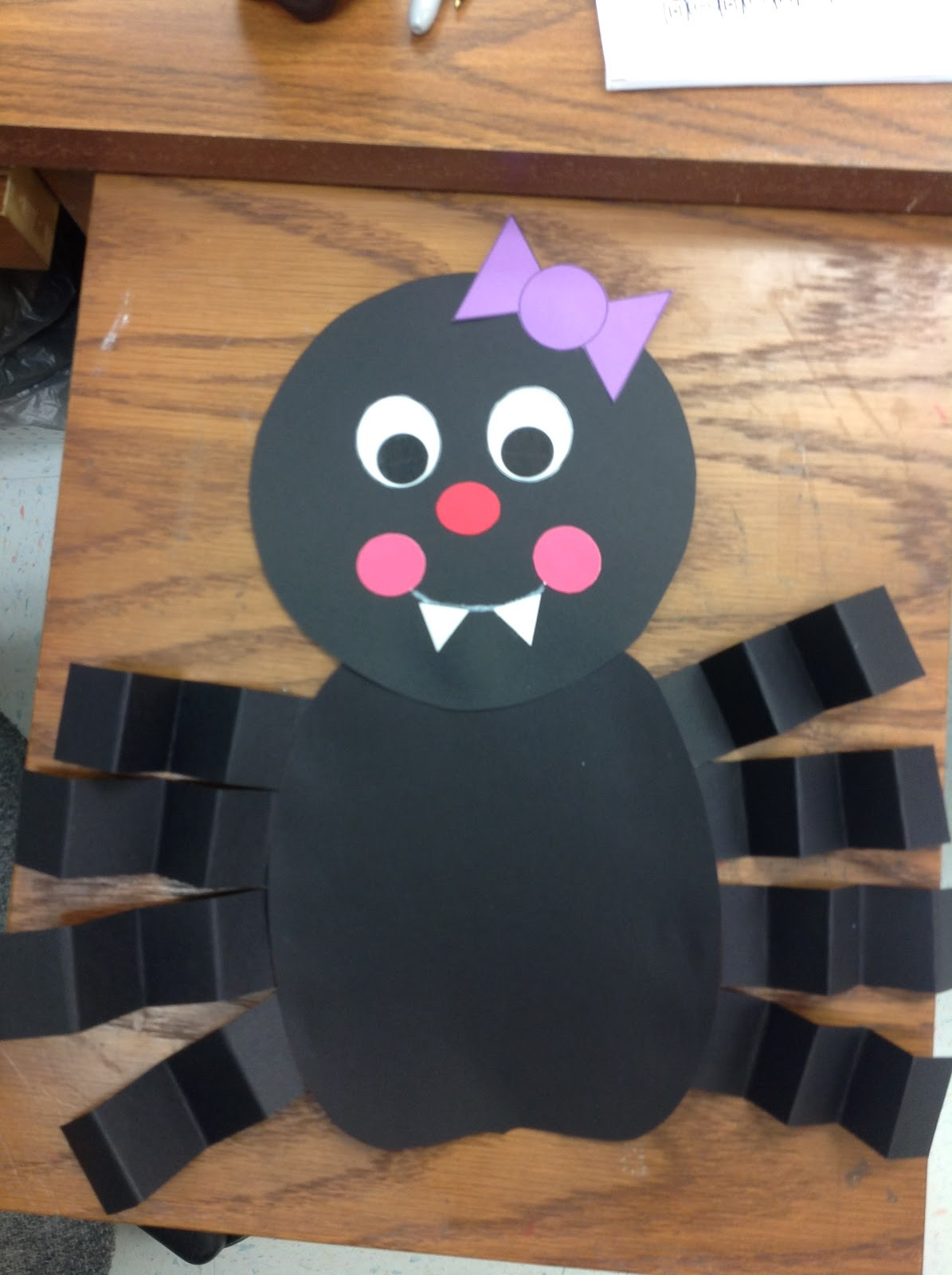 Halloween Craft Ideas Preschoolers
 Kindergarten Smiles Spiders Ahh