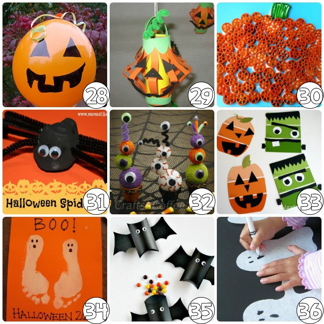 Halloween Craft Ideas Preschoolers
 75 Halloween Craft Ideas for Kids