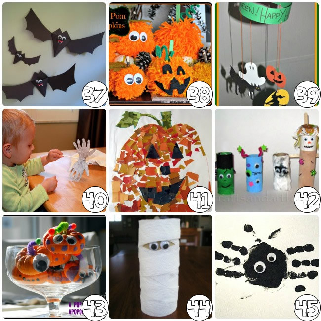 Halloween Craft Ideas Preschoolers
 75 Halloween Craft Ideas for Kids