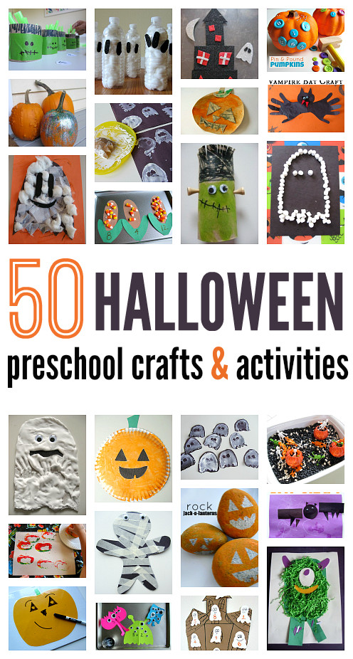 Halloween Craft Ideas Preschoolers
 50 Halloween Craft Ideas For Preschool No Time For Flash