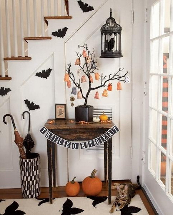 Halloween Decor Indoor
 2015 Indoor Halloween Decoration Ideas Design Trends Blog