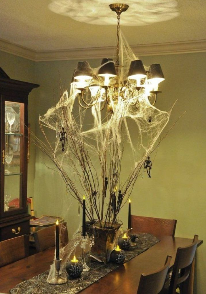 Halloween Decor Indoor
 Best 25 Indoor halloween decorations ideas on Pinterest