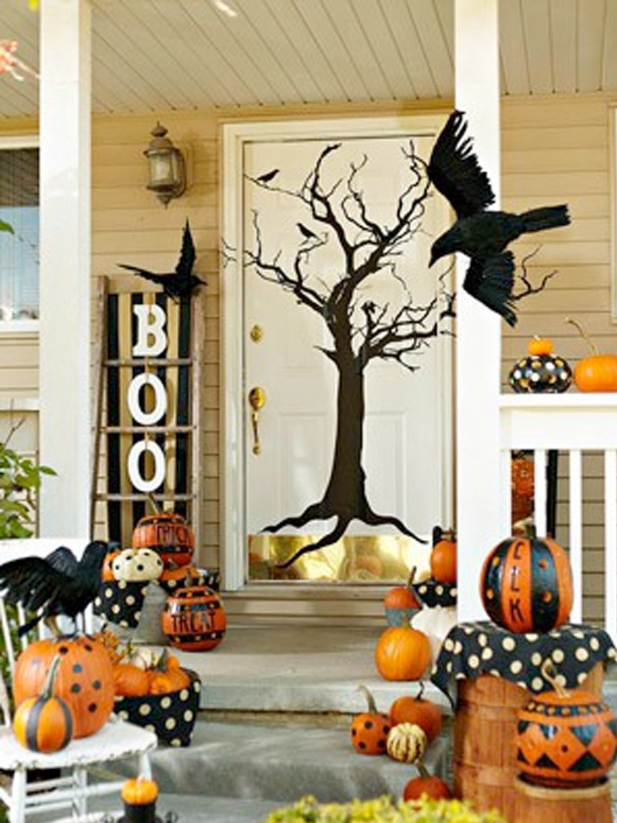 Halloween Decor Outdoor
 Paperlicious Girls Fabulous Fall