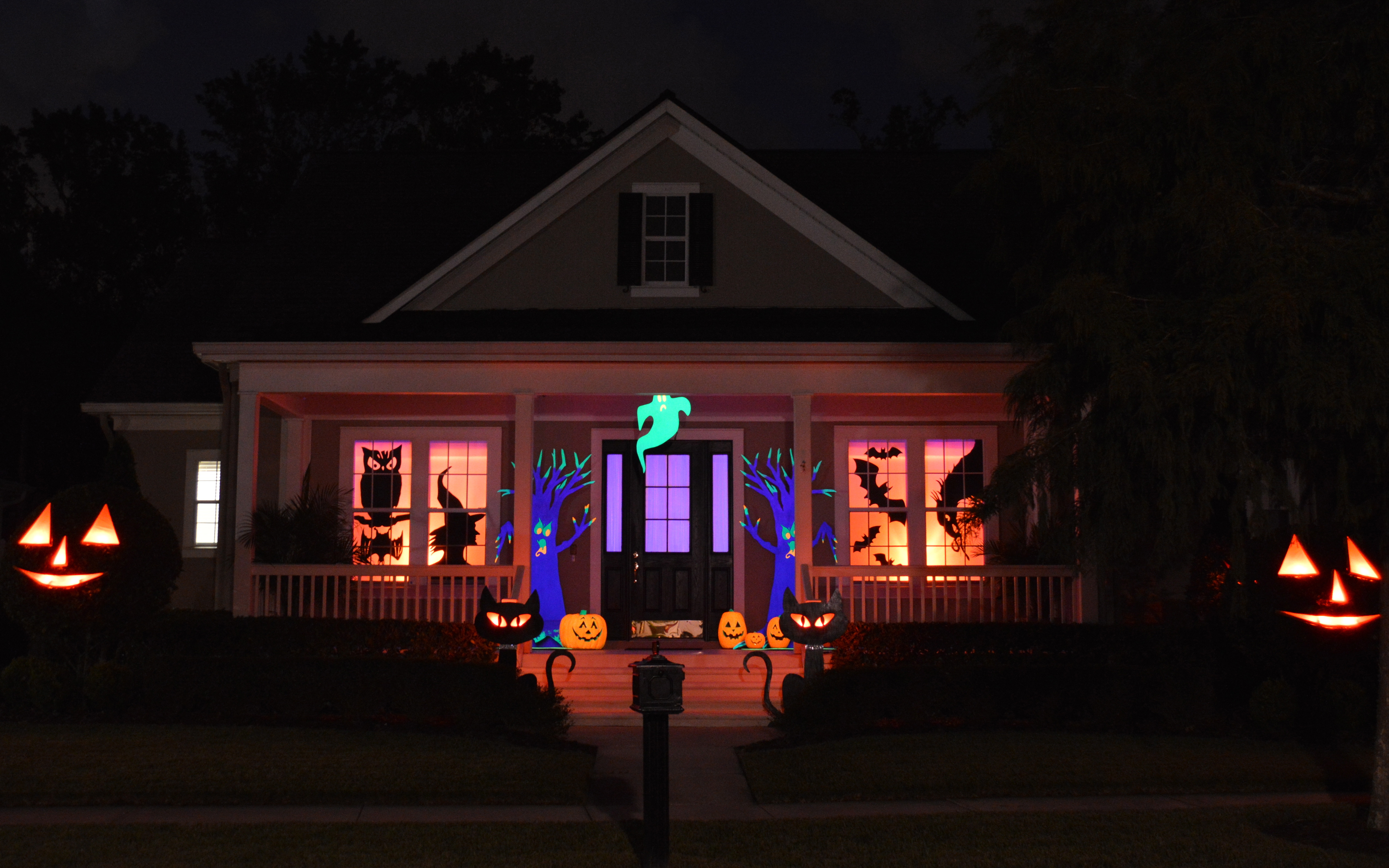 Halloween Decor Outdoor
 Chloe s Inspiration Halloween Outdoor Decorations in