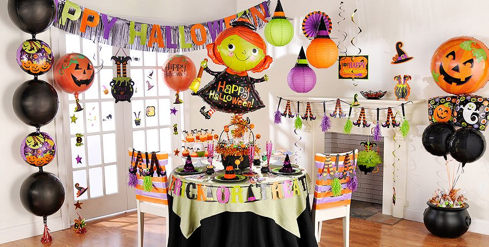 Halloween Decorating Party Ideas
 Witch s Crew Party Supplies
