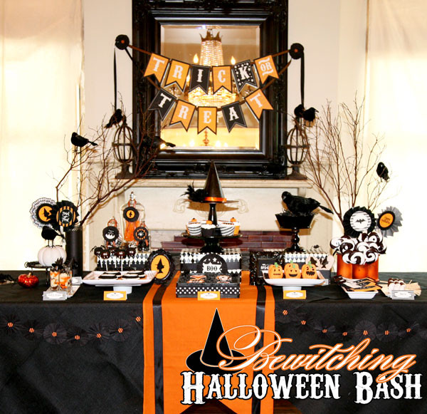 Halloween Decoration Ideas For Party
 31 Halloween Party Ideas