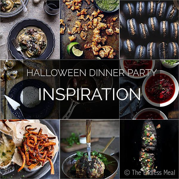 Halloween Dinner Party Ideas
 Best 25 Halloween dinner parties ideas on Pinterest