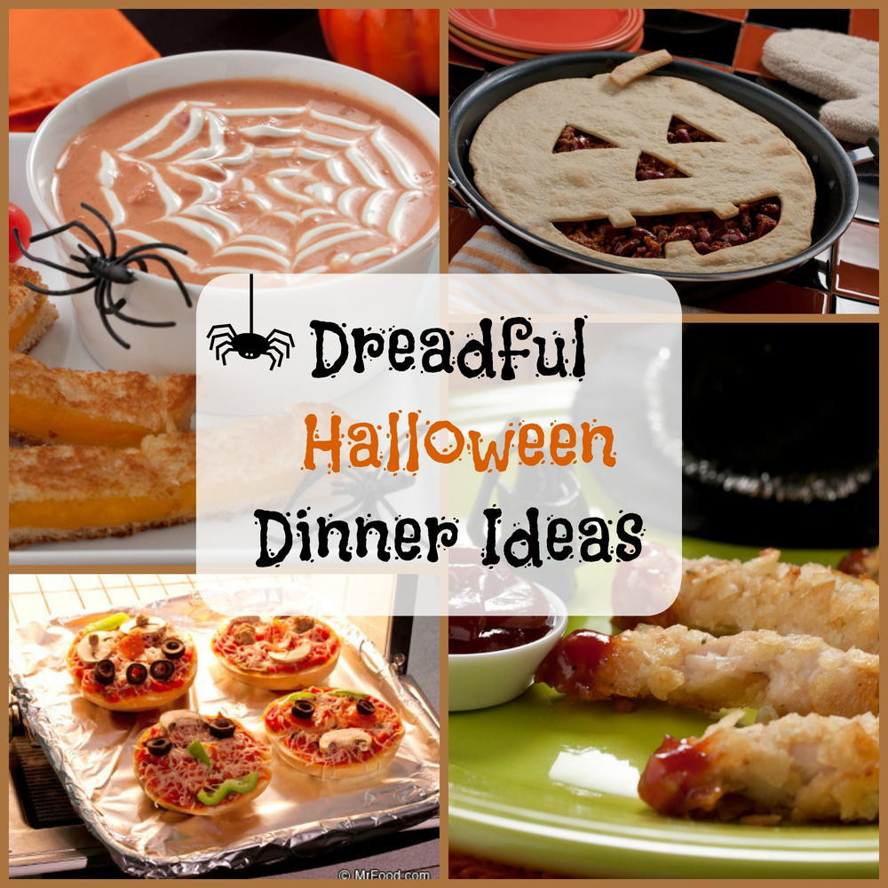 Halloween Dinner Party Ideas
 8 Dreadful Halloween Dinner Ideas