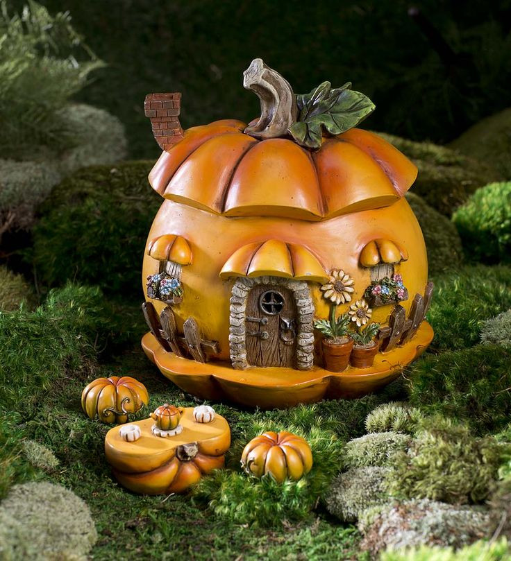 Halloween Fairy Garden
 546 best Miniature Fairy Gardening Fairy Cottages Fairy