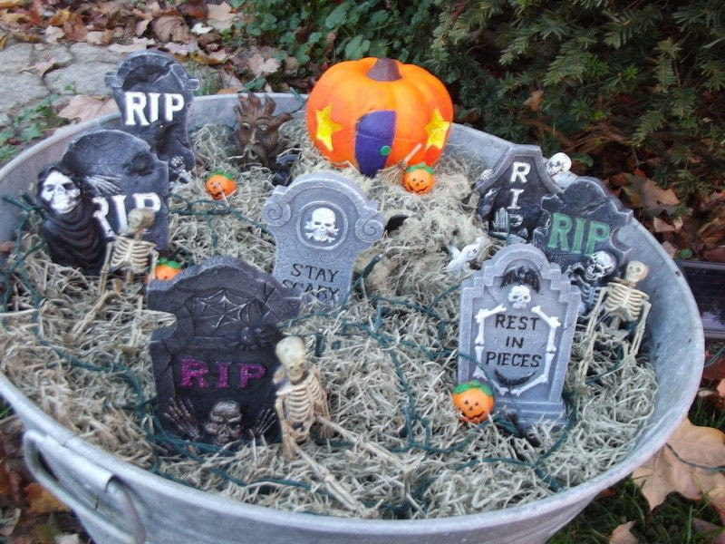 Halloween Fairy Garden
 Halloween Fairy Garden · A Fairy Garden · Decorating and