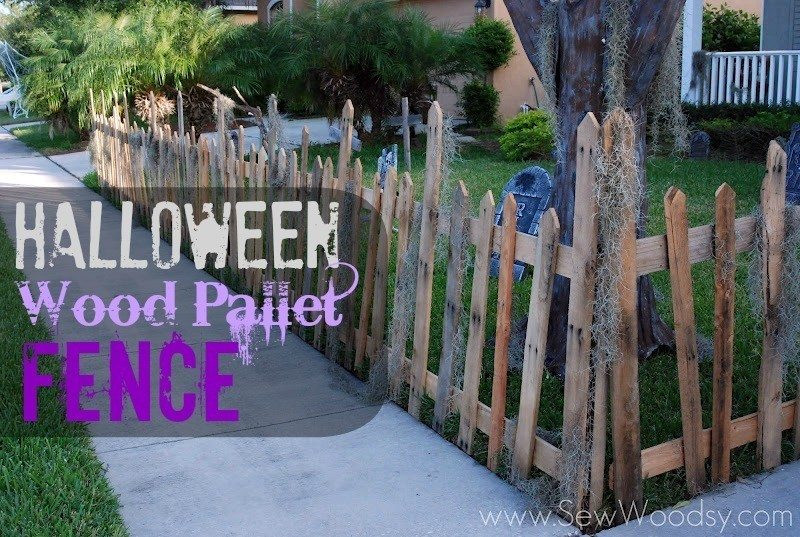 Halloween Fence Decorations
 Halloween