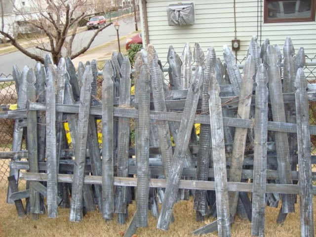 Halloween Fence Prop
 Other need help and ideas for a new fence