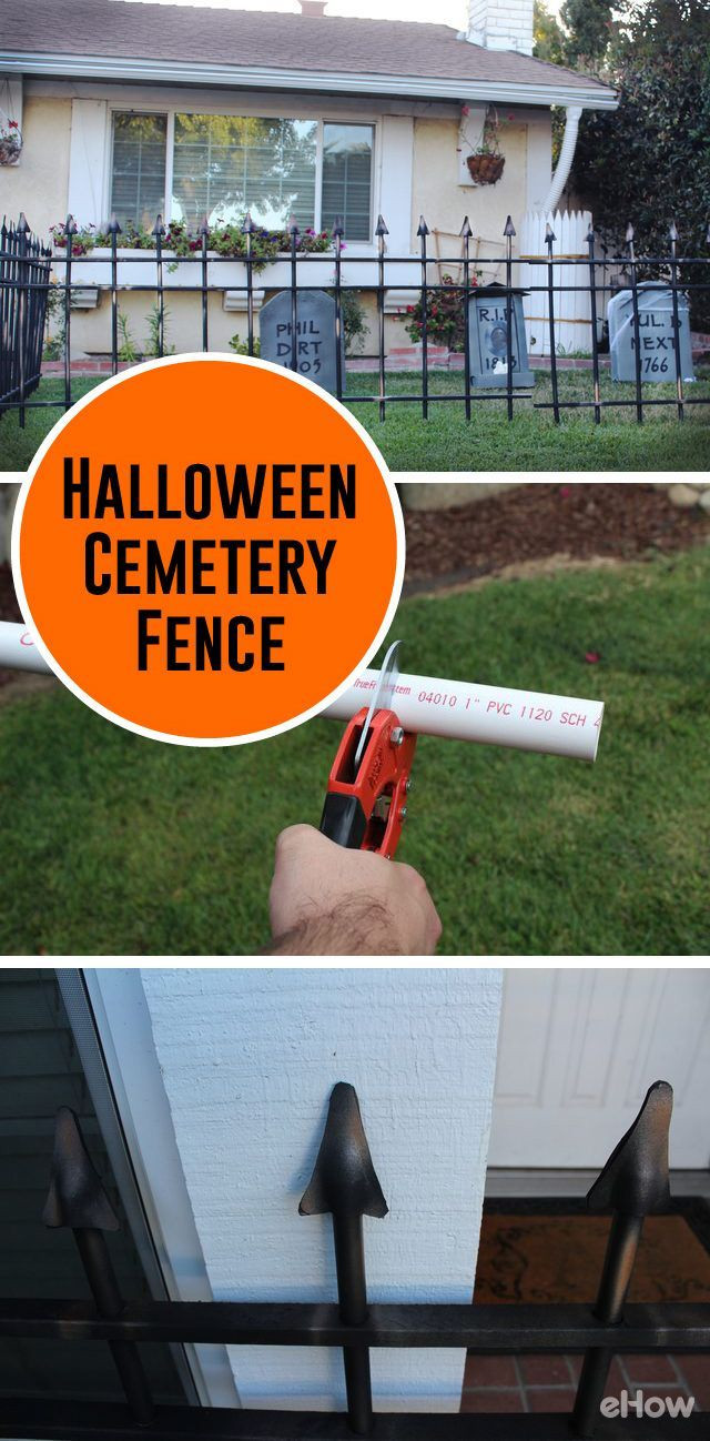 Halloween Fence Prop
 1941 best images about HALLOWEEN INSPIRATION on