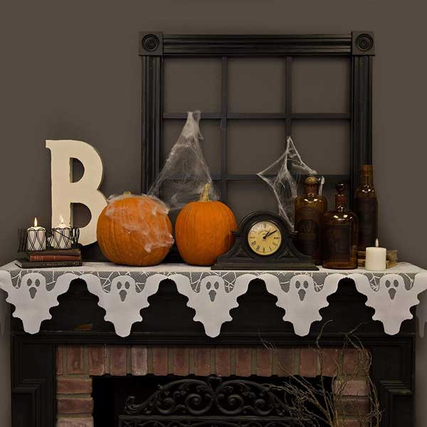 Halloween Fireplace Mantel Scarf
 Blog The Blog at FireplaceMall
