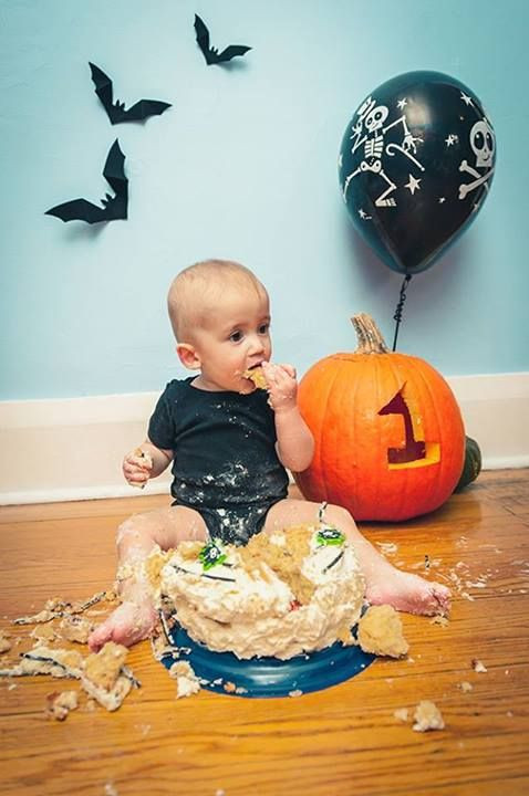 Halloween First Birthday Party Ideas
 Best 25 October birthday ideas on Pinterest