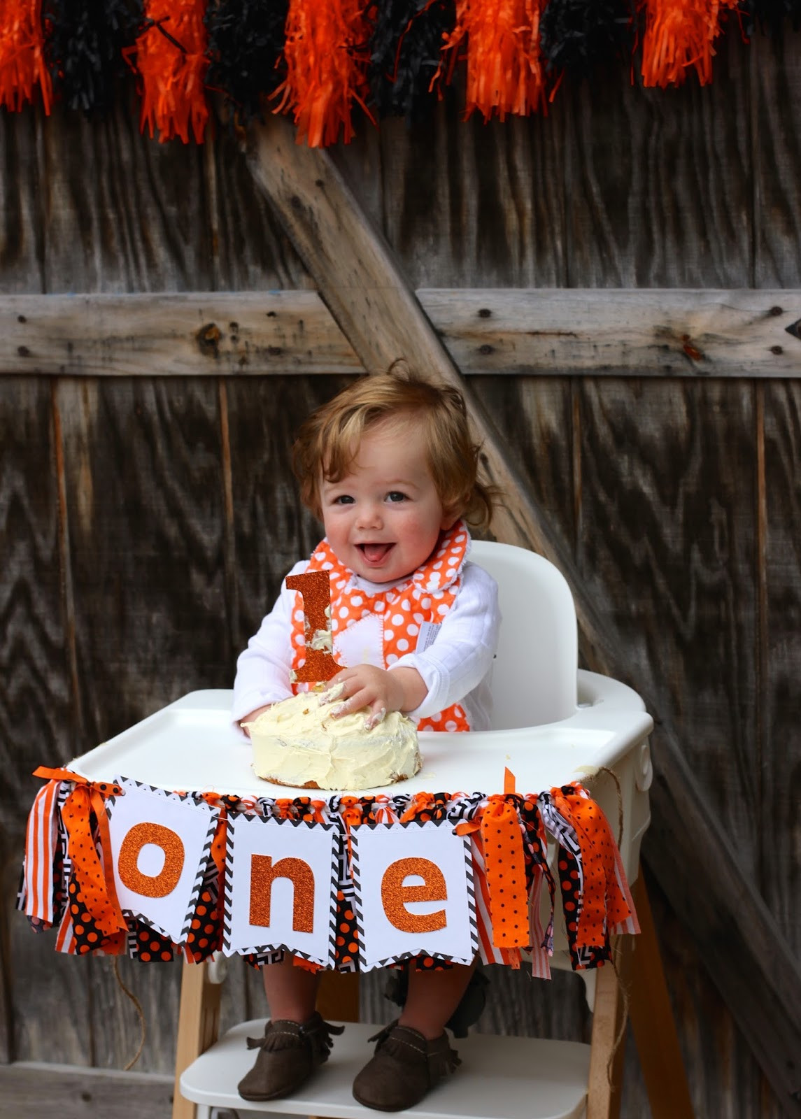 Halloween First Birthday Party Ideas
 A Halloween First Birthday Party Invites Decor and Party