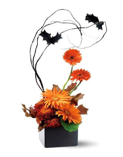 Halloween Flower Arrangement
 ly best 25 ideas about Halloween Flower Arrangements on
