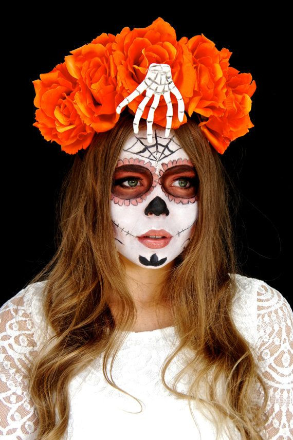 Halloween Flower Crown
 1000 images about Halloween Collection on Pinterest