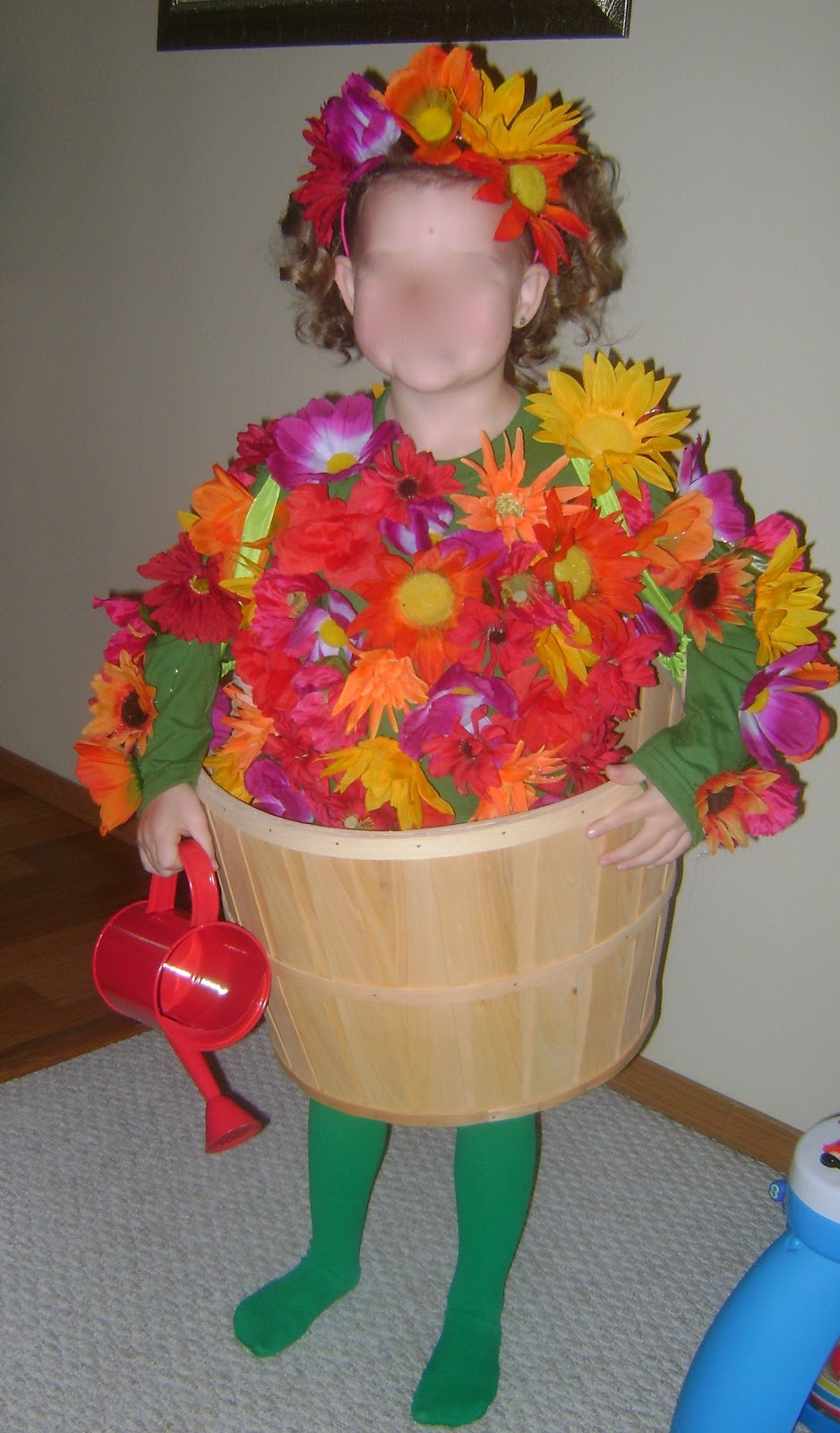 Halloween Flower Pots
 Homemaker in Heels 46 DIY Halloween Costumes for Kids