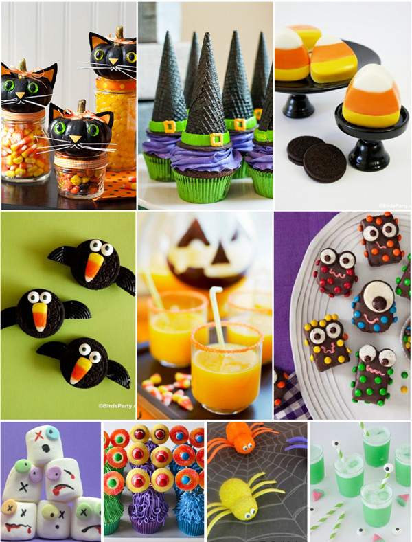 Halloween Food Ideas For Kids Party
 PARTY BLOG by BirdsParty Printables Parties DIYCrafts