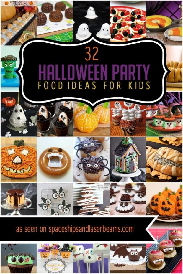 Halloween Food Ideas For Kids Party
 32 Halloween Party Food Ideas