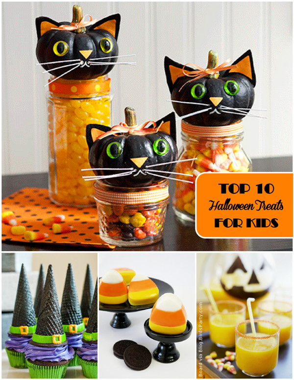 Halloween Food Ideas For Kids Party
 Halloween Party Ideas
