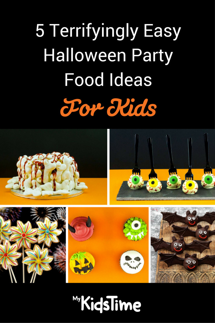 Halloween Food Ideas For Kids Party
 5 Terrifyingly Easy Halloween Party Food Ideas For Kids