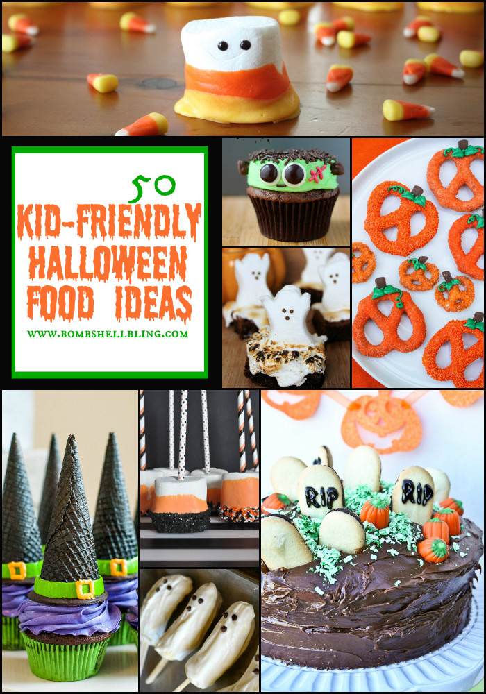 Halloween Food Party Ideas
 Halloween Food Ideas 50 Kid Friendly Options for the
