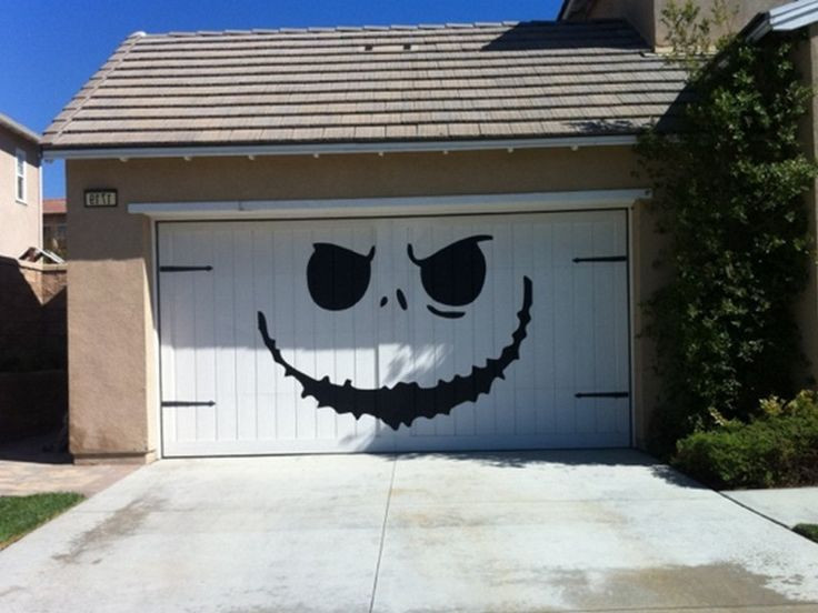 Halloween Garage Door Decals
 17 Best ideas about Halloween Garage Door on Pinterest